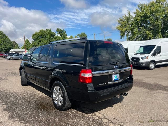 Used 2015 Ford Expedition EL Platinum AWD/4WD image 3