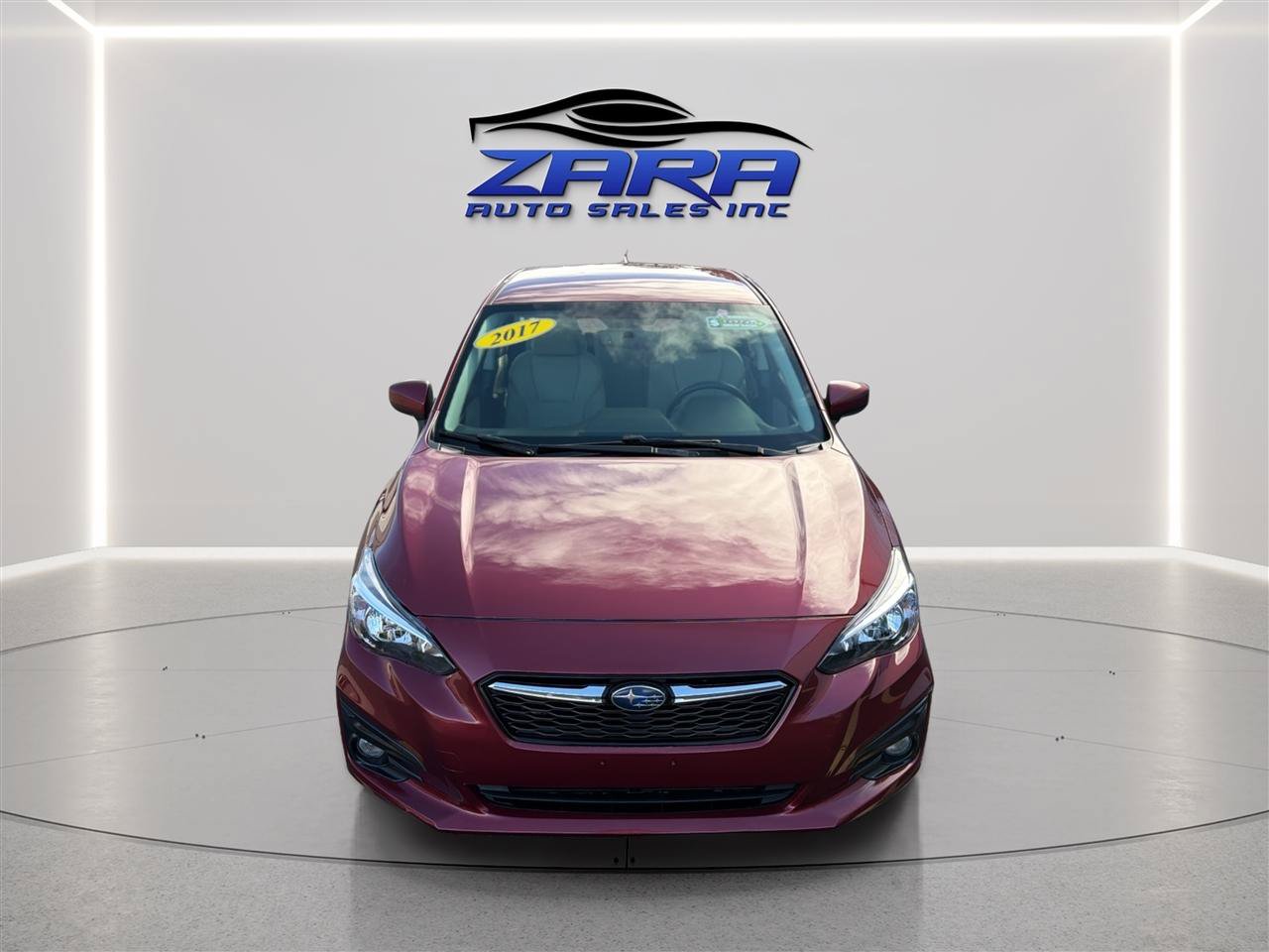 Used 2017 Subaru Impreza 2.0i Premium w/ BSD & Rcta/SRF/Eyesight AWD/4WD image 10