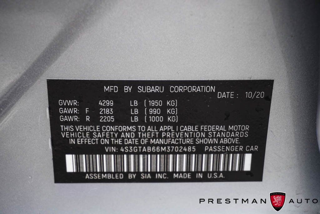 Used 2021 Subaru Impreza 2.0i image 21