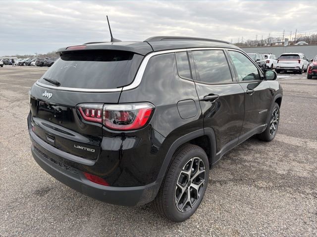 New 2026 Jeep Compass Limited image 3