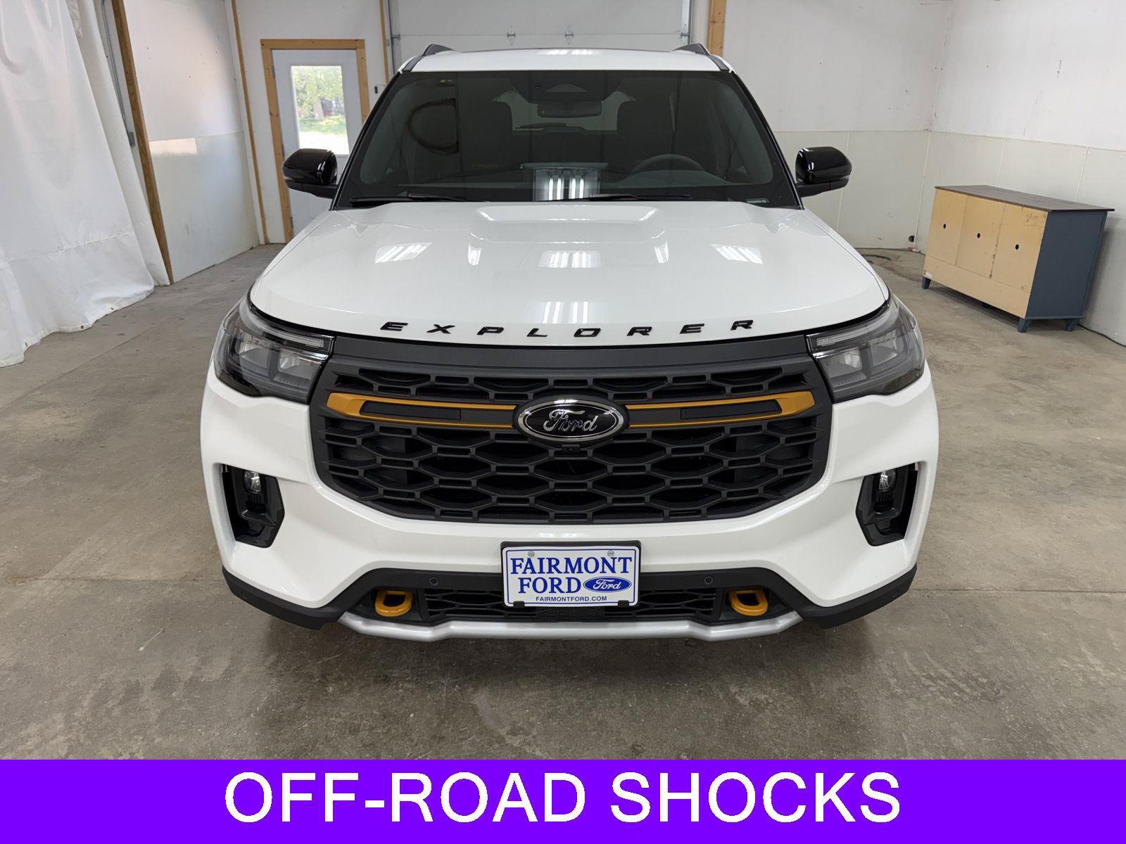 New 2026 Ford Explorer Tremor w/ Tremor Ultimate Package AWD/4WD image 3