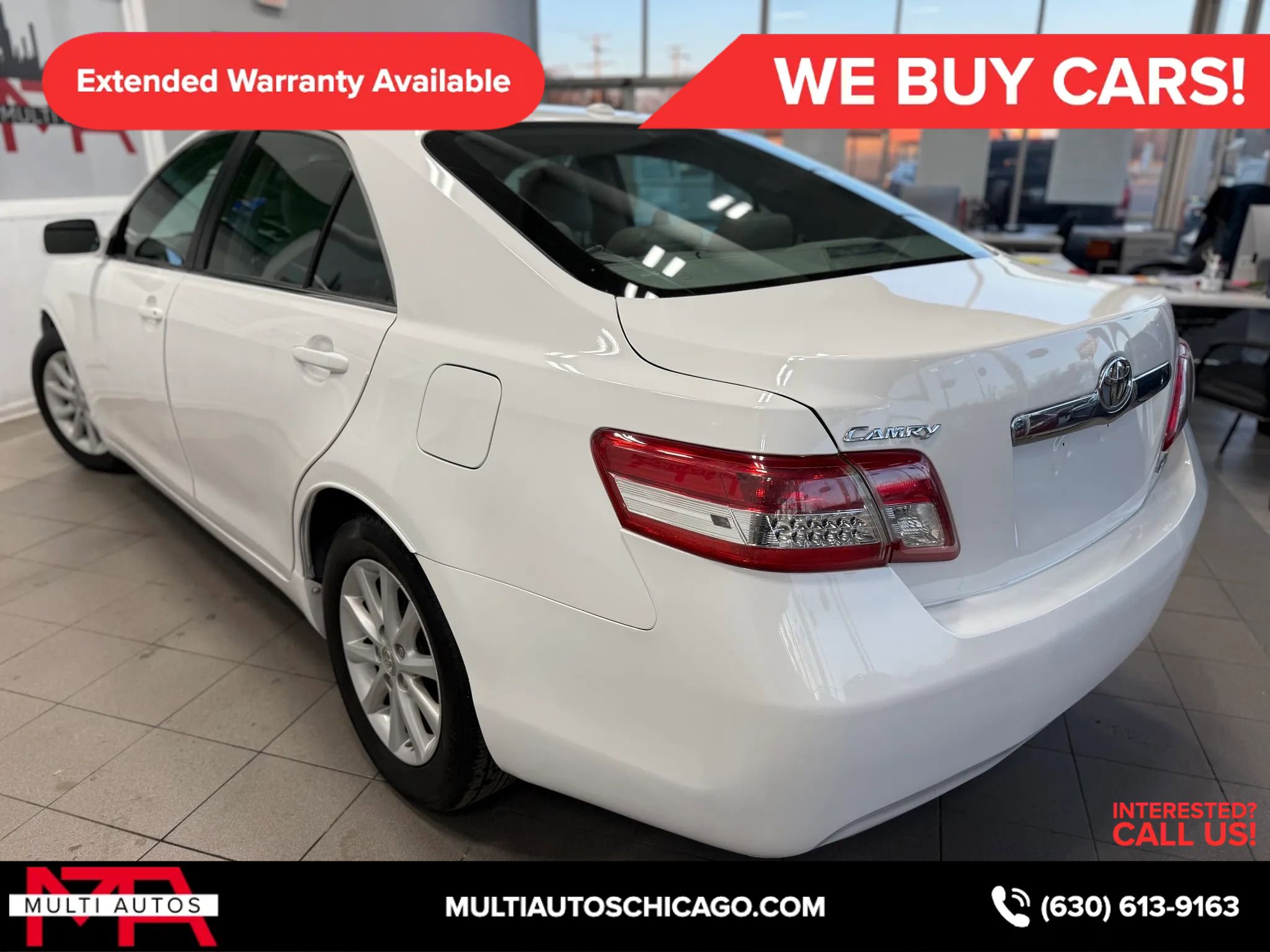 Used 2010 Toyota Camry FWD image 7