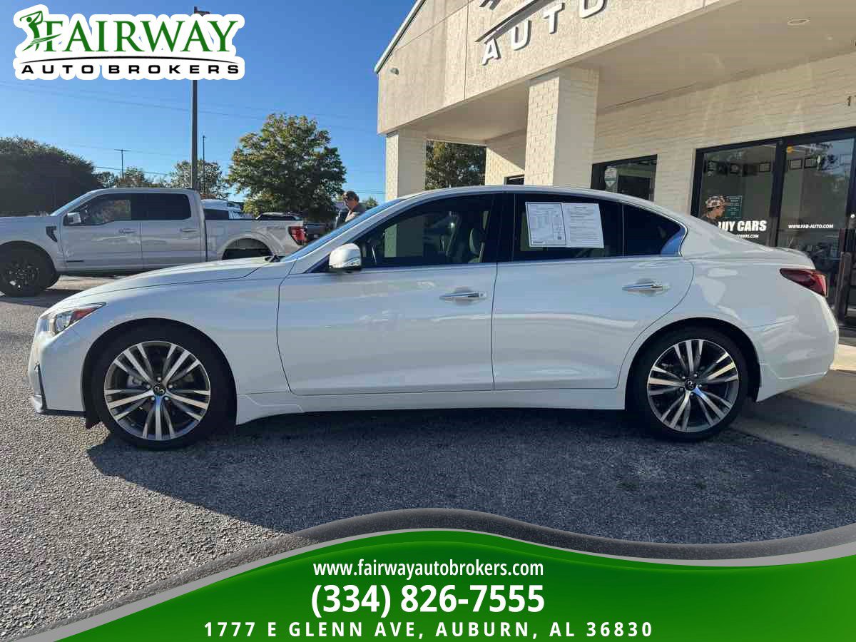 Used 2022 INFINITI Q50 Sensory image 9