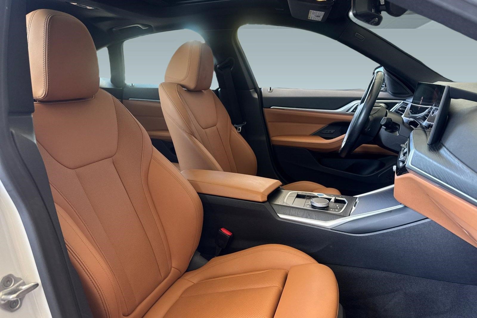 Certified 2023 BMW i4 eDrive35 w/ Premium Package RWD image 24