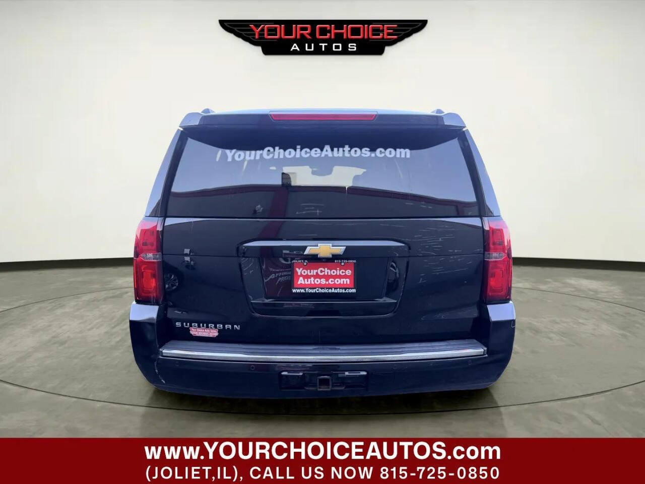 Used 2015 Chevrolet Suburban LTZ AWD/4WD image 4