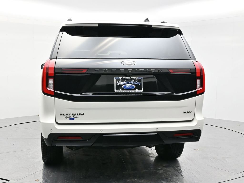 New 2025 Ford Expedition Max Platinum w/ Stealth Performance Package image 6