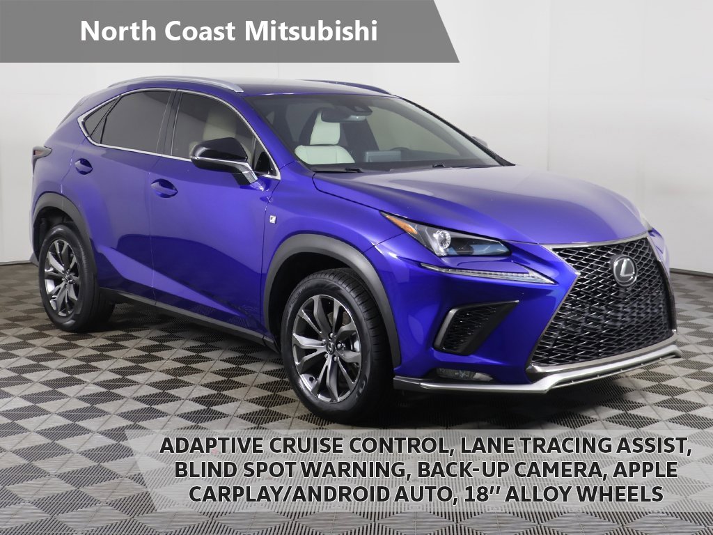 Used 2021 Lexus NX 300 F Sport