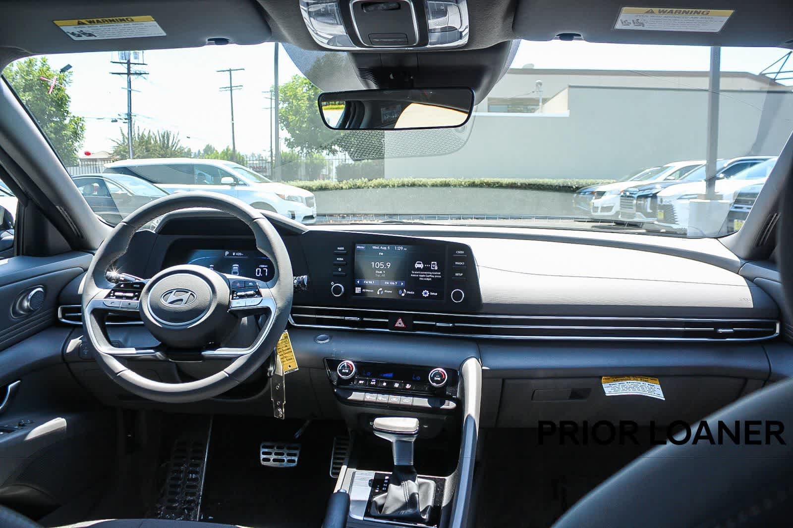 Certified 2026 Hyundai Elantra Sport FWD image 16