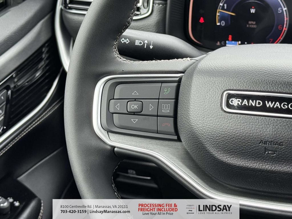 New 2026 Jeep Grand Wagoneer L 4WD w/ Premium Group I image 29