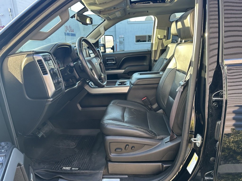 Used 2016 Chevrolet Silverado 2500 LTZ w/ Duramax Plus Package image 16