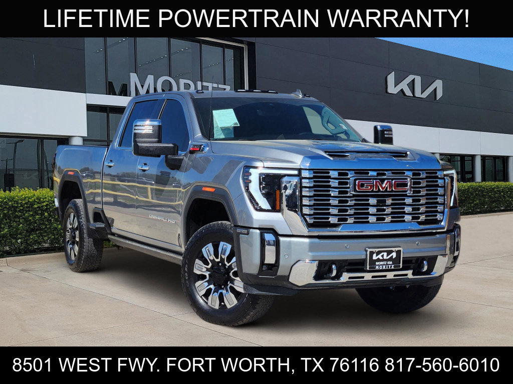 Used 2025 GMC Sierra 2500 Denali w/ Denali Reserve Package
