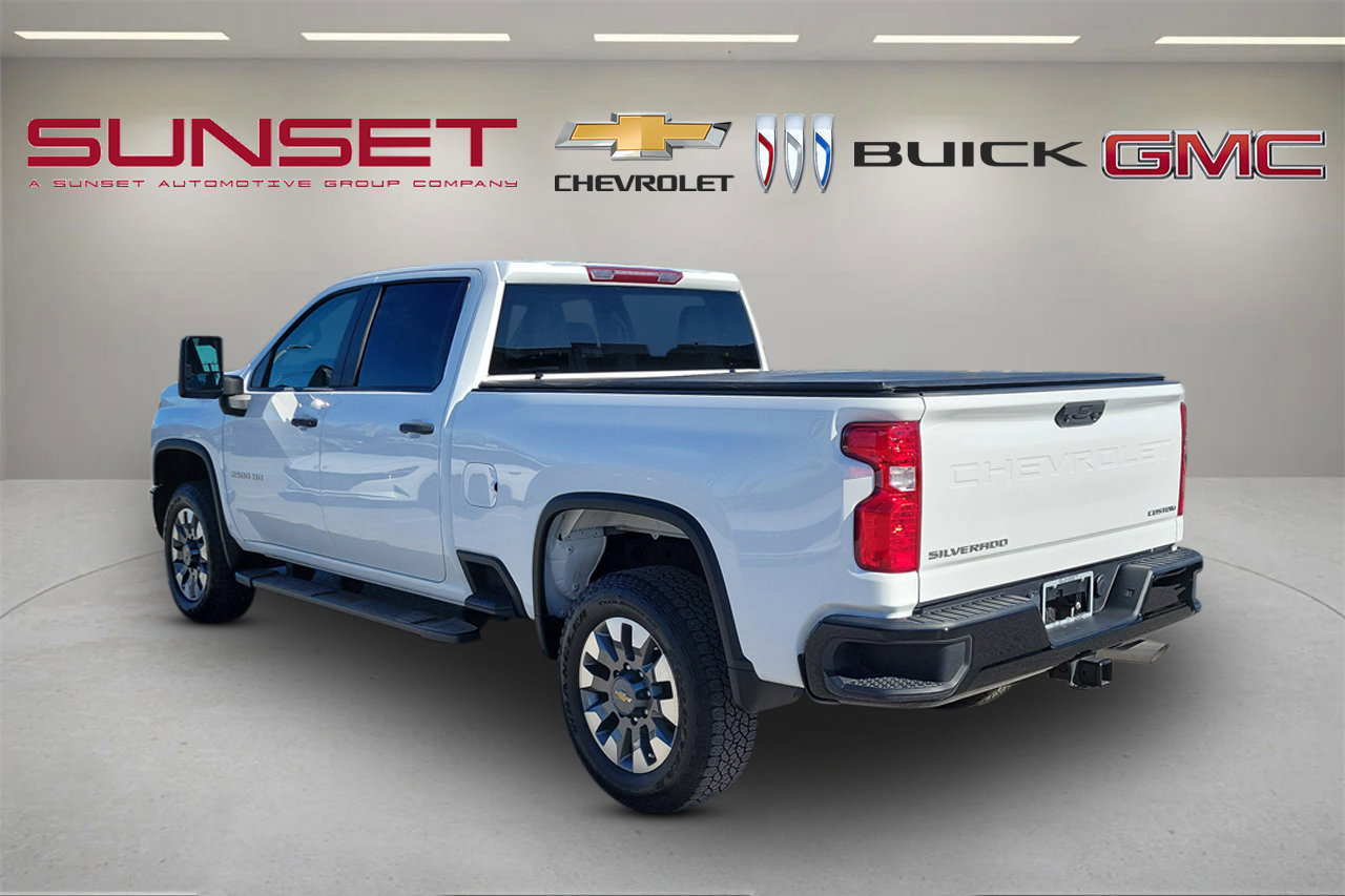 Certified 2024 Chevrolet Silverado 2500 Custom w/ Custom Convenience Package image 6