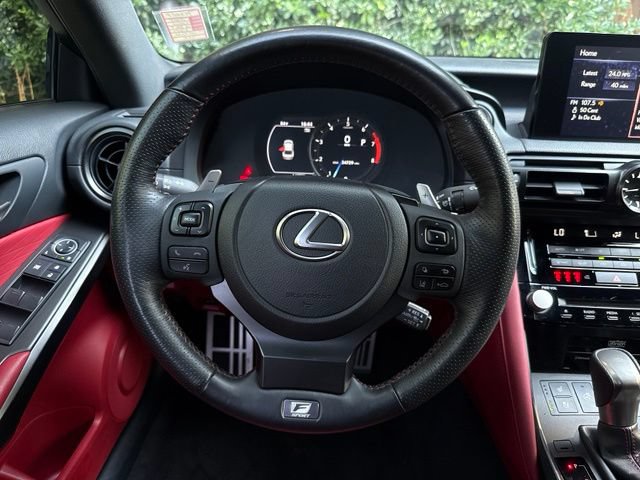 Used 2023 Lexus IS 350 F Sport w/ Accessory Package RWD image 22
