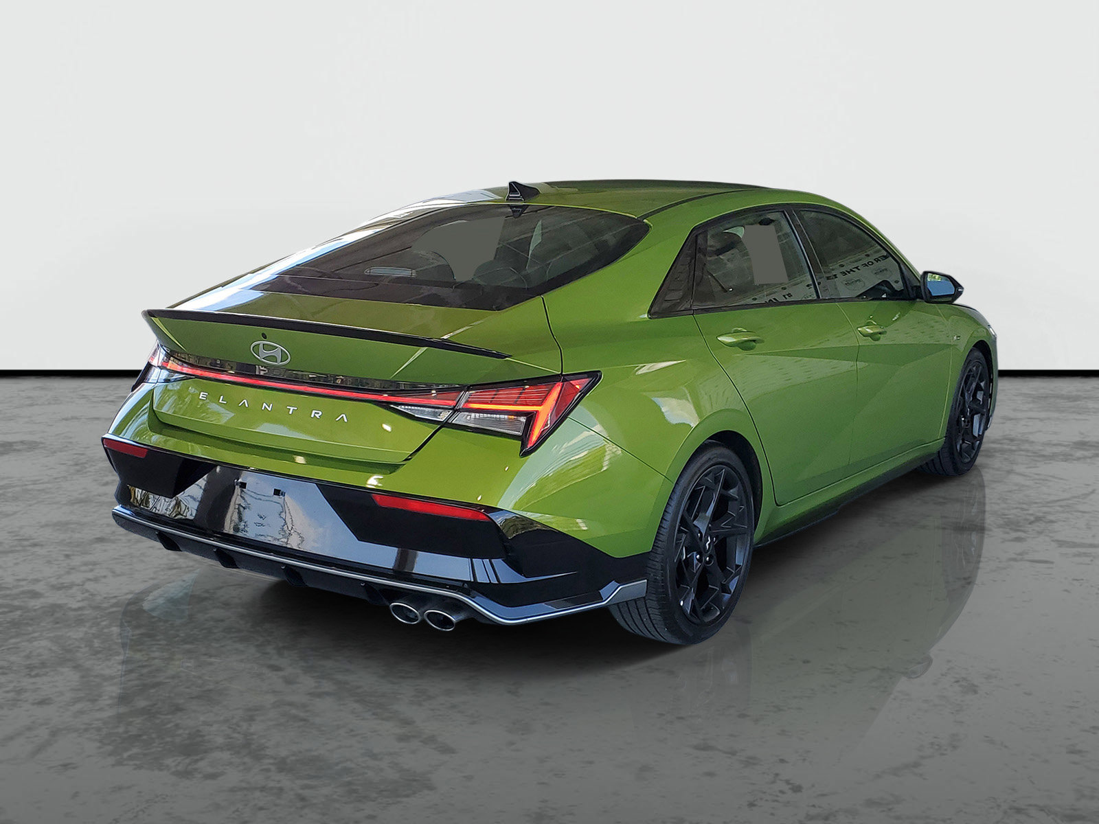 Used 2024 Hyundai Elantra N Line FWD image 2