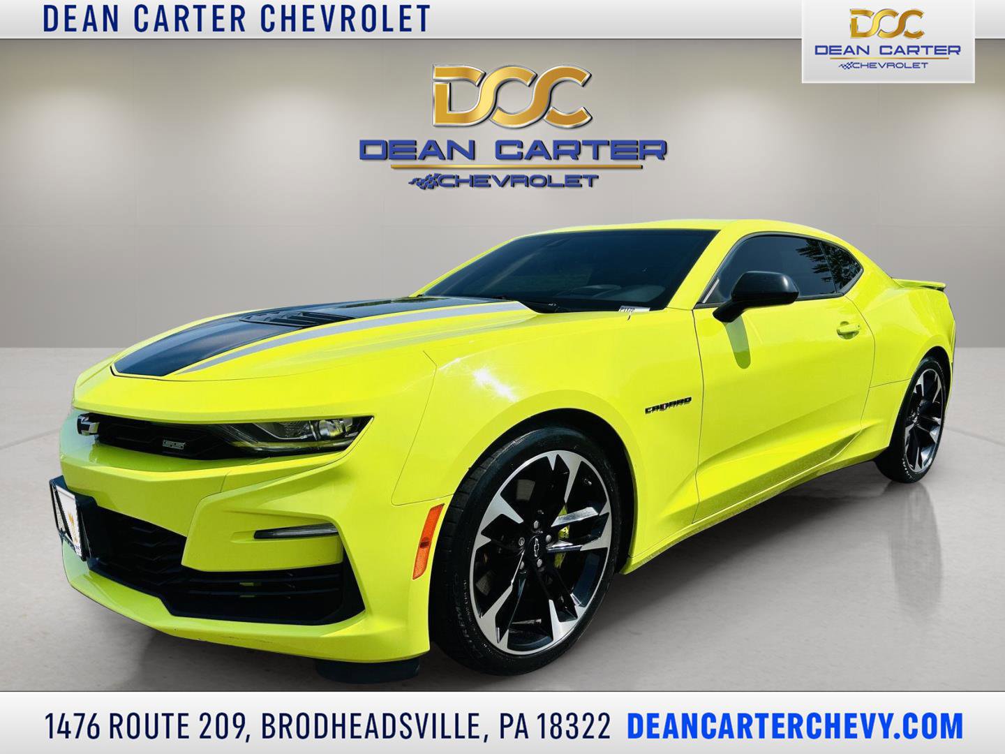 Used 2021 Chevrolet Camaro SS
