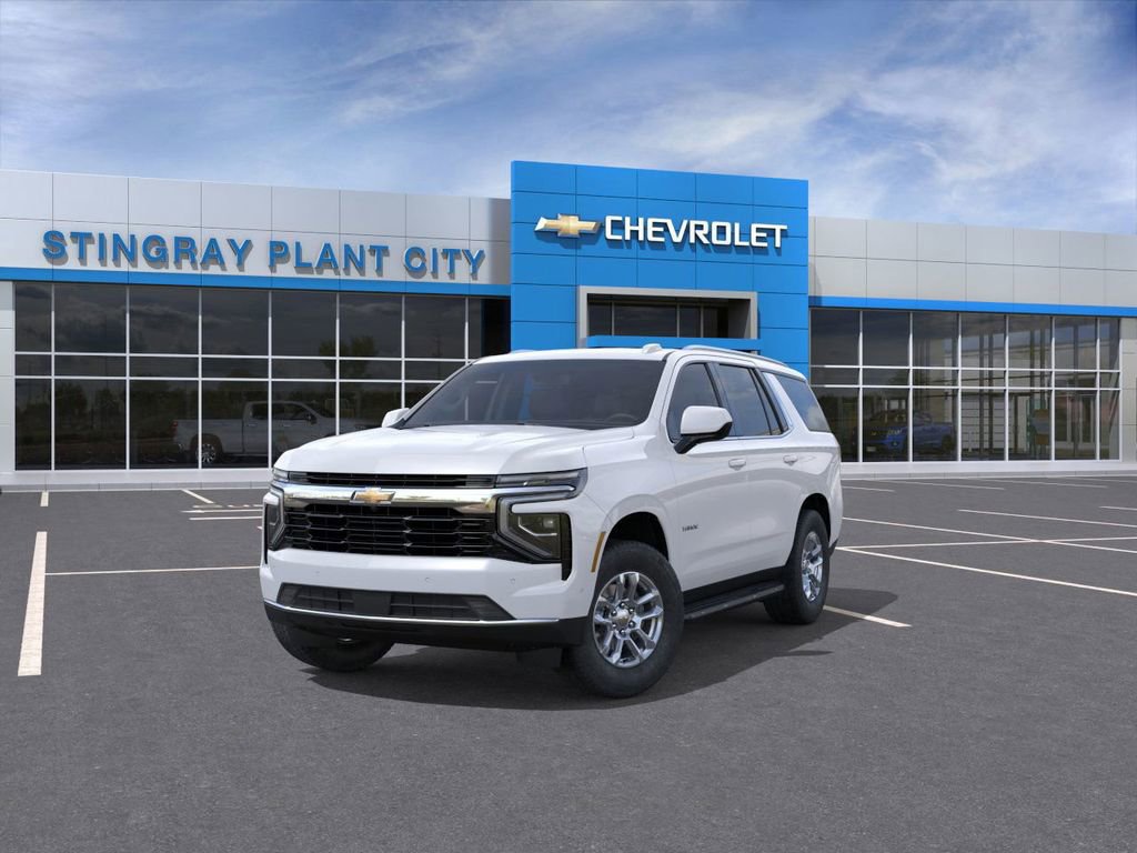 New 2026 Chevrolet Tahoe LS image 8