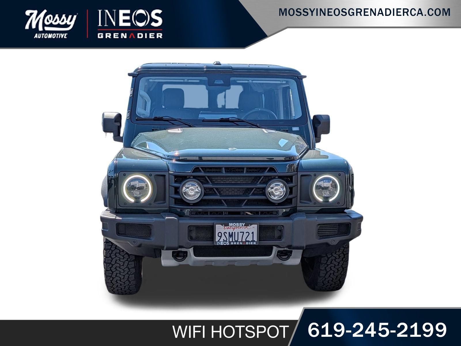 Used 2024 INEOS Grenadier Station Wagon AWD/4WD image 3