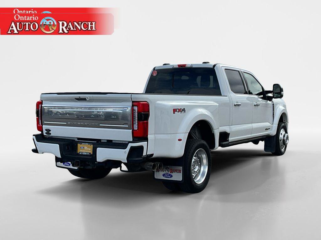 Certified 2024 Ford F450 Platinum w/ FX4 Off-Road Package AWD/4WD image 5