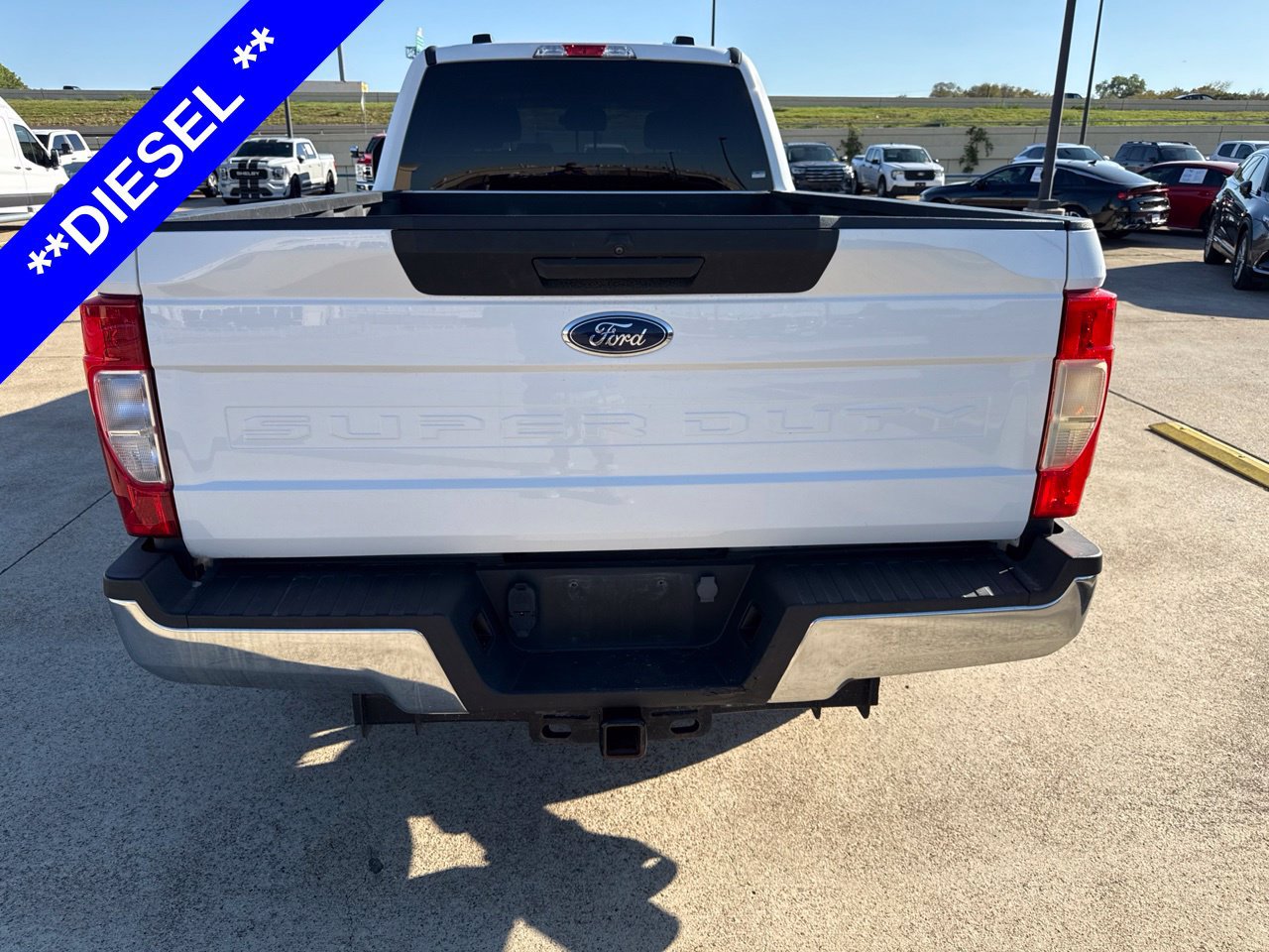 Used 2022 Ford F250 XL w/ Power Equipment Group AWD/4WD image 9