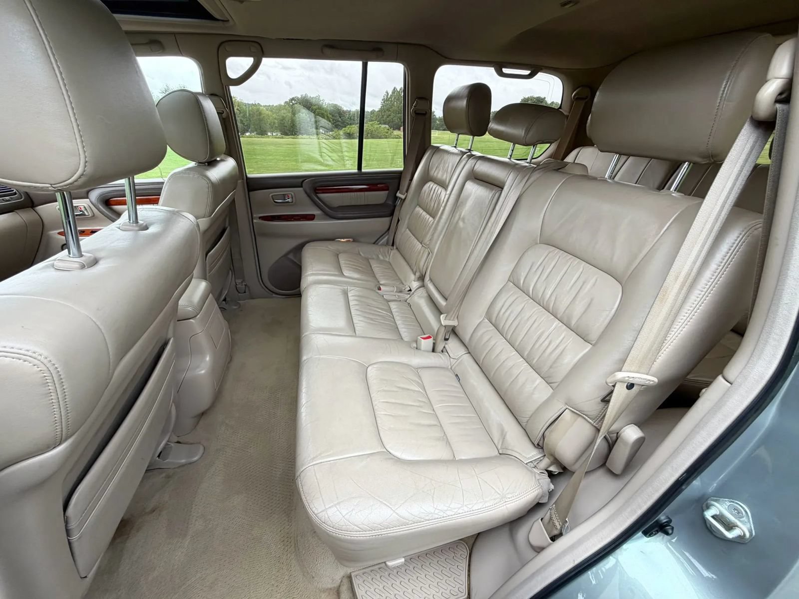 Used 2001 Lexus LX 470 4WD image 53