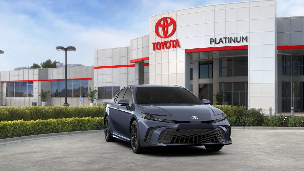 New 2026 Toyota Camry SE FWD image 16