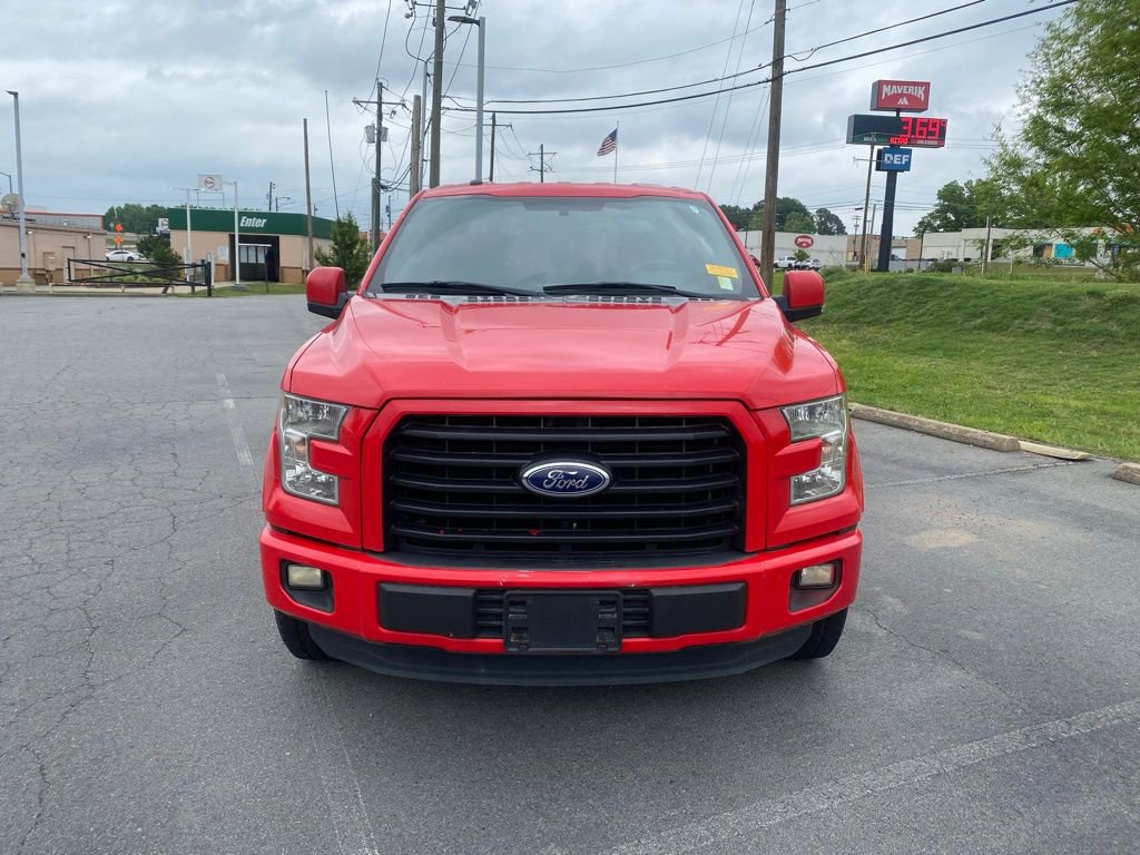 Used 2016 Ford F150 XLT w/ Equipment Group 301A Mid RWD image 3
