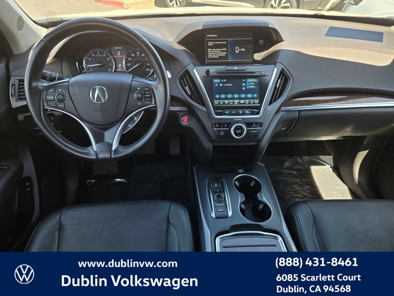 Used 2019 Acura MDX FWD image 15