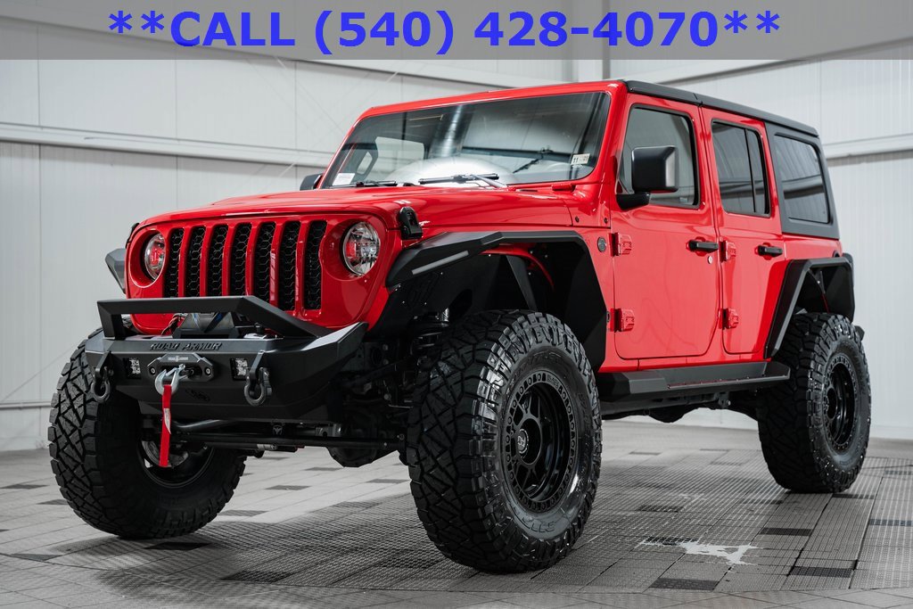 Used 2024 Jeep Wrangler Sport image 2