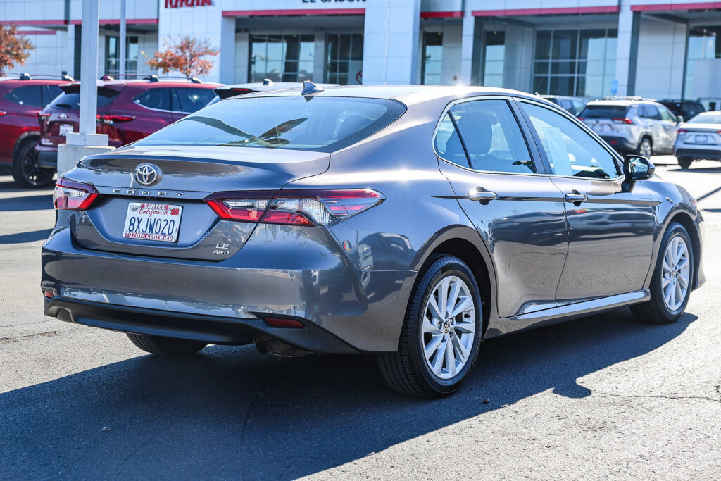 Certified 2021 Toyota Camry LE w/ Cold Weather Package image 24