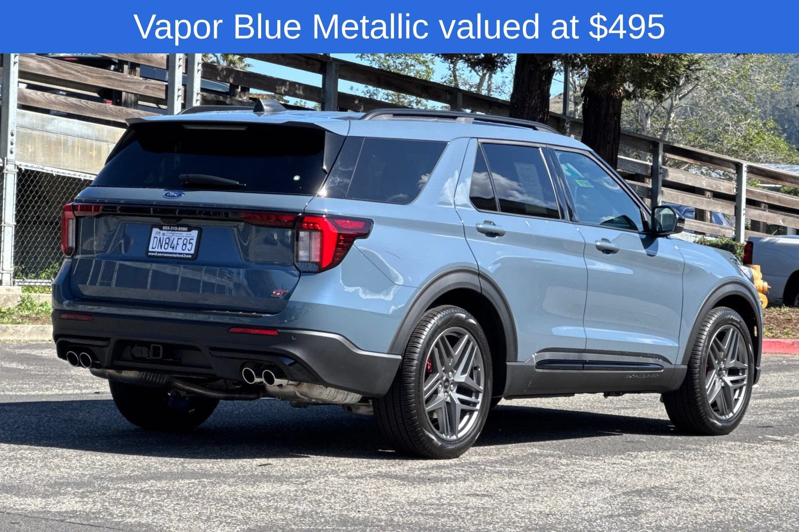 Used 2026 Ford Explorer ST w/ Sun And Sound Package AWD/4WD image 5