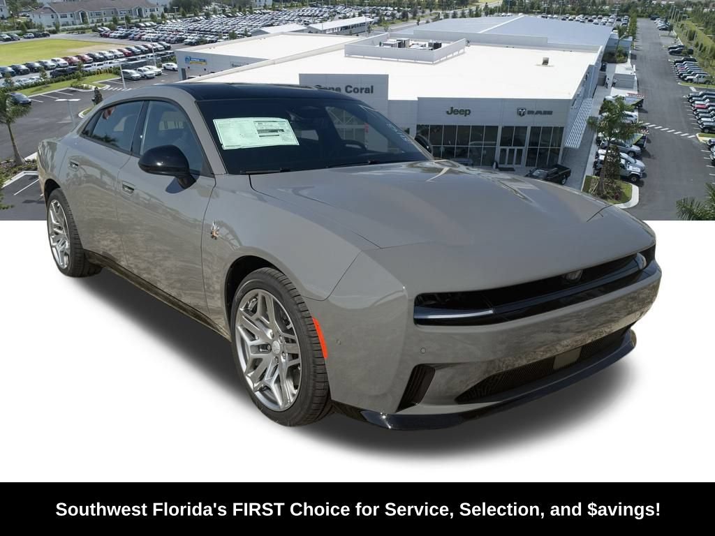 New 2026 Dodge Charger Daytona Scat Pack AWD/4WD image 2