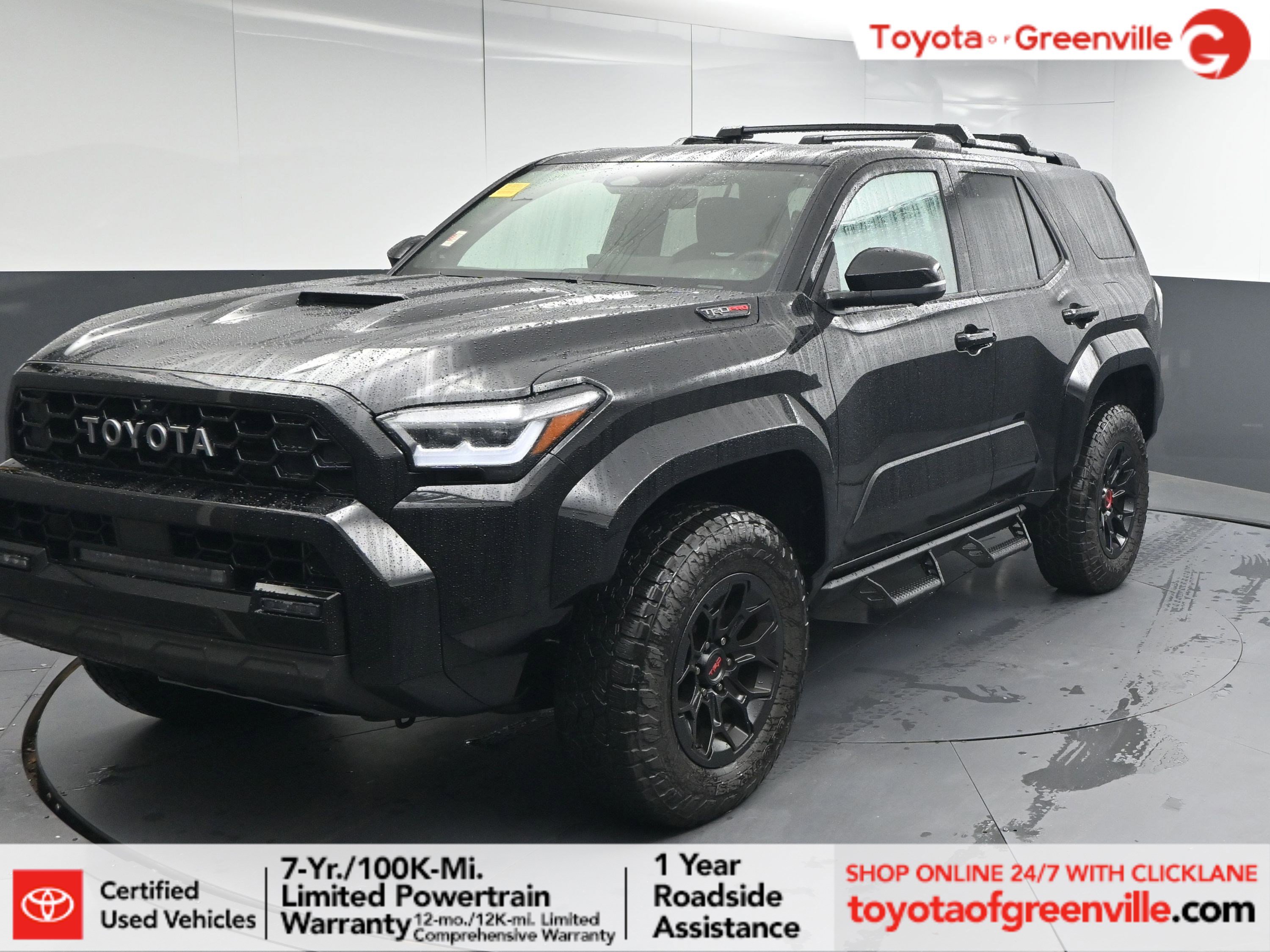 Used 2025 Toyota 4Runner TRD Pro