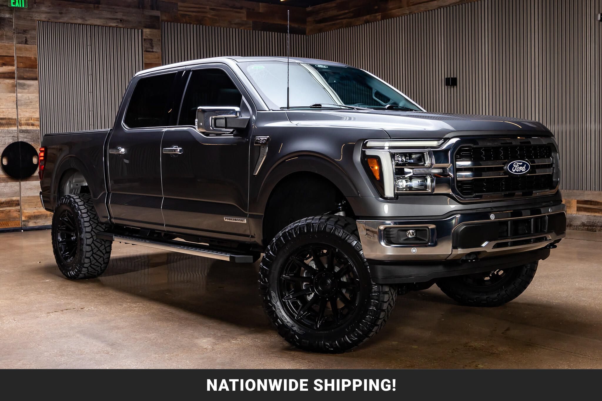 Used 2025 Ford F150 Lariat w/ Equipment Group 502A High AWD/4WD image 1