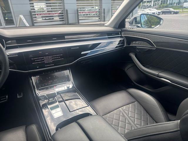Certified 2023 Audi S8 w/ S8 Comfort Plus Package AWD/4WD image 49