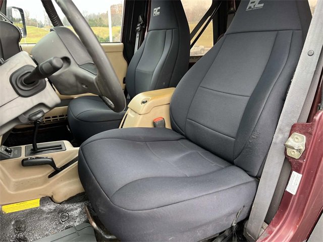 Used 2001 Jeep Wrangler Sport image 18