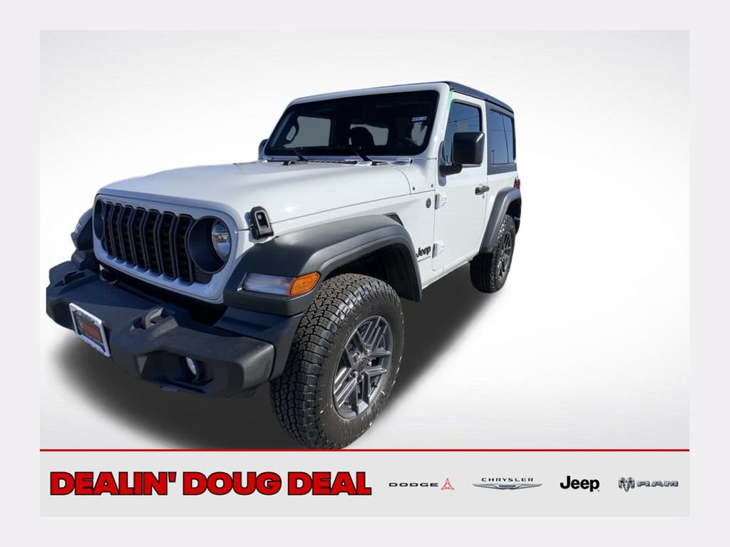New 2026 Jeep Wrangler Sport AWD/4WD image 1