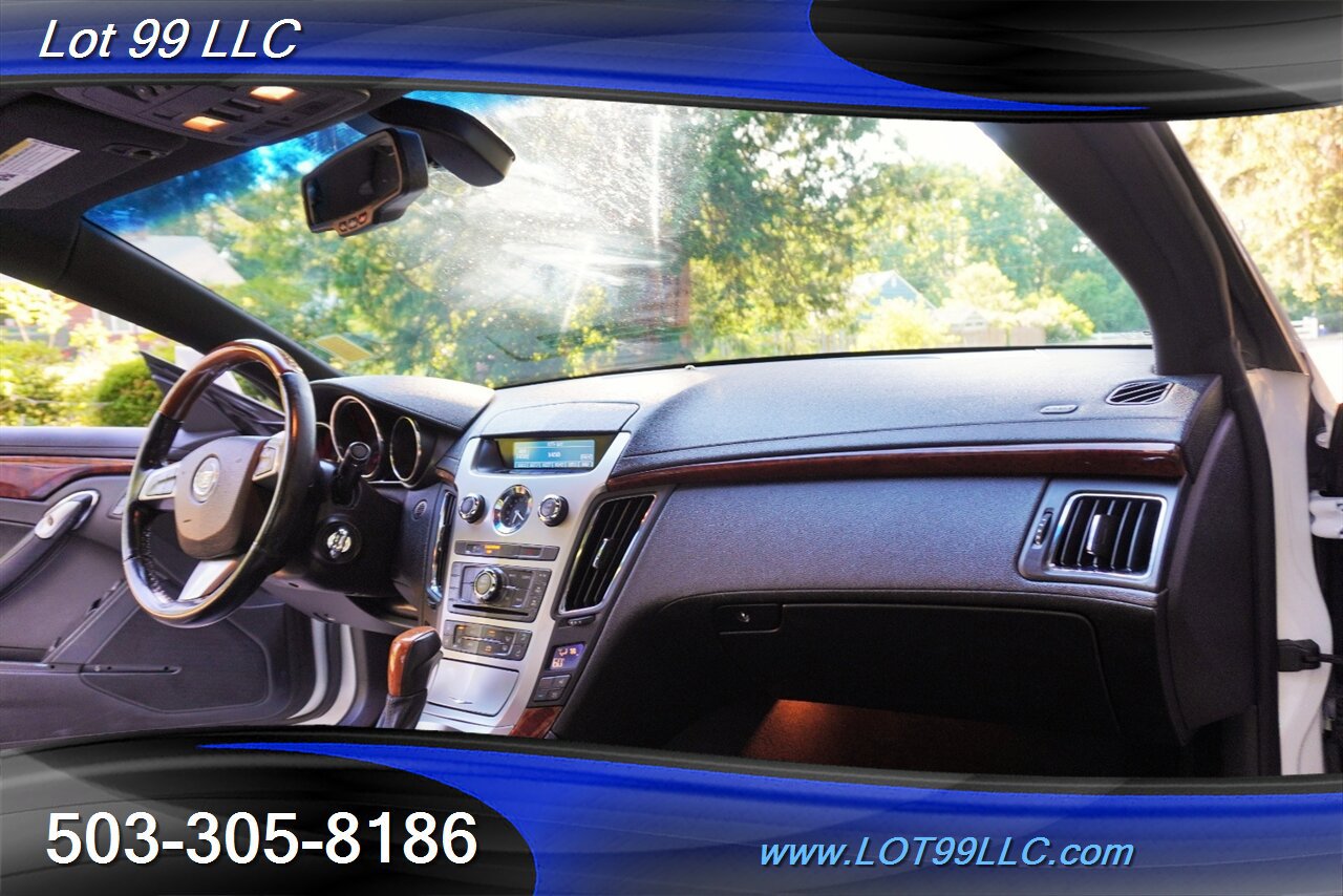 Used 2012 Cadillac CTS Performance w/ Performance Luxury Package RWD image 15