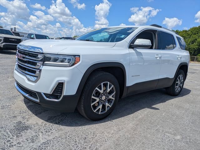 Certified 2023 GMC Acadia SLT w/ LPO, Floor Liner Package FWD image 8
