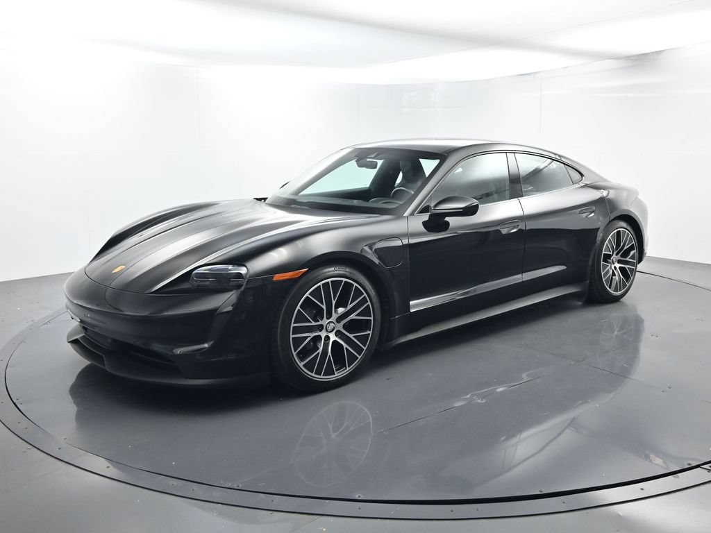 Certified 2023 Porsche Taycan RWD video 1