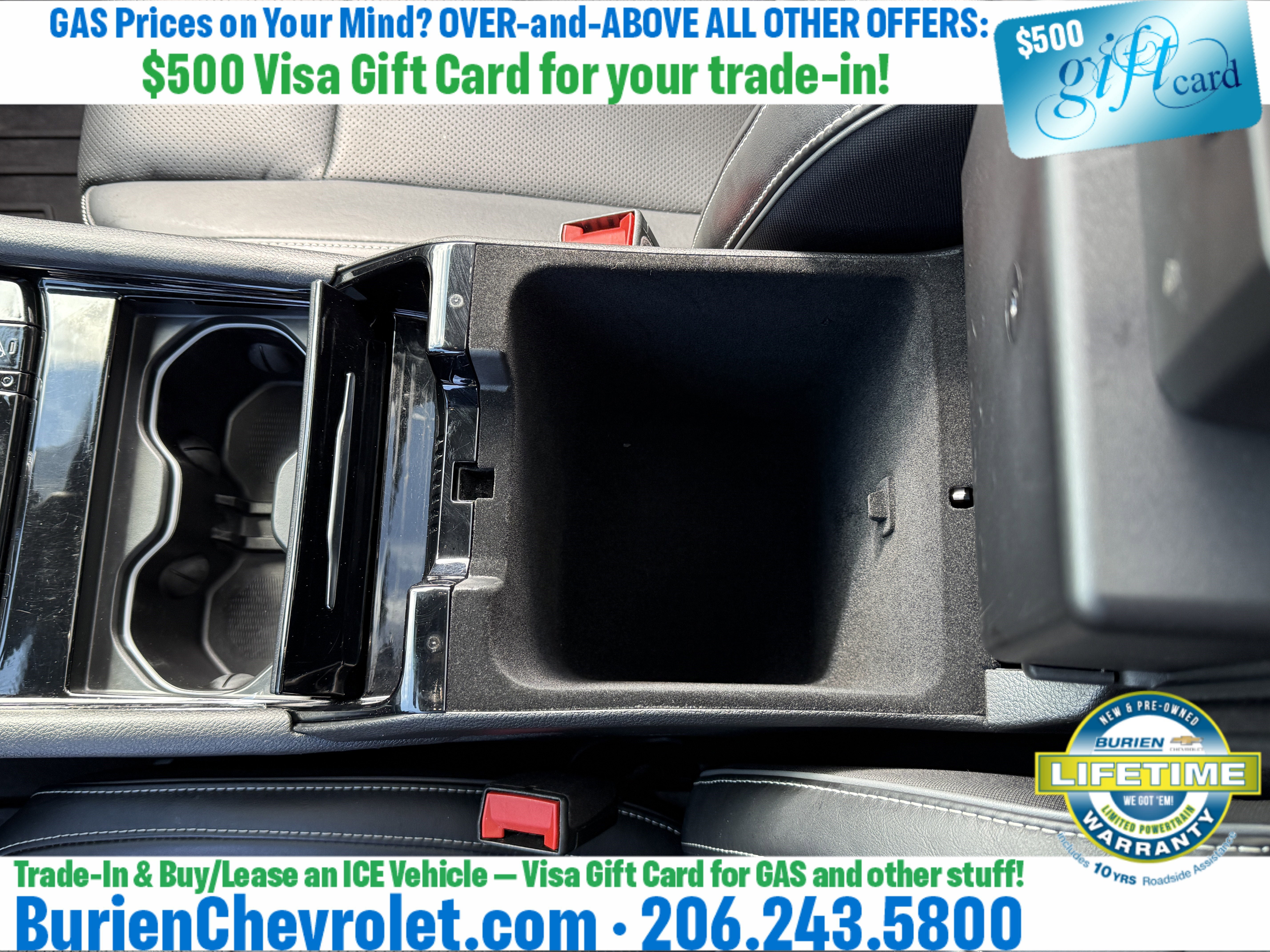 Used 2024 Jeep Grand Cherokee L Overland w/ Advanced Protech Group III AWD/4WD image 19