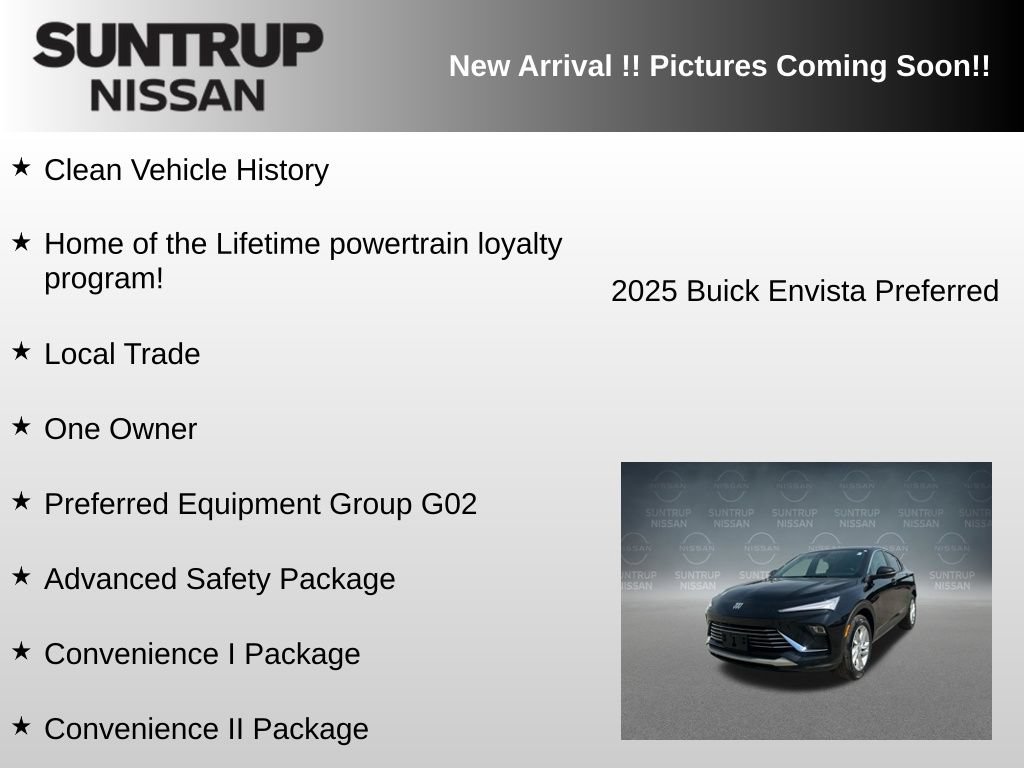 Used 2025 Buick Envista Preferred w/ Convenience I Package FWD image 6
