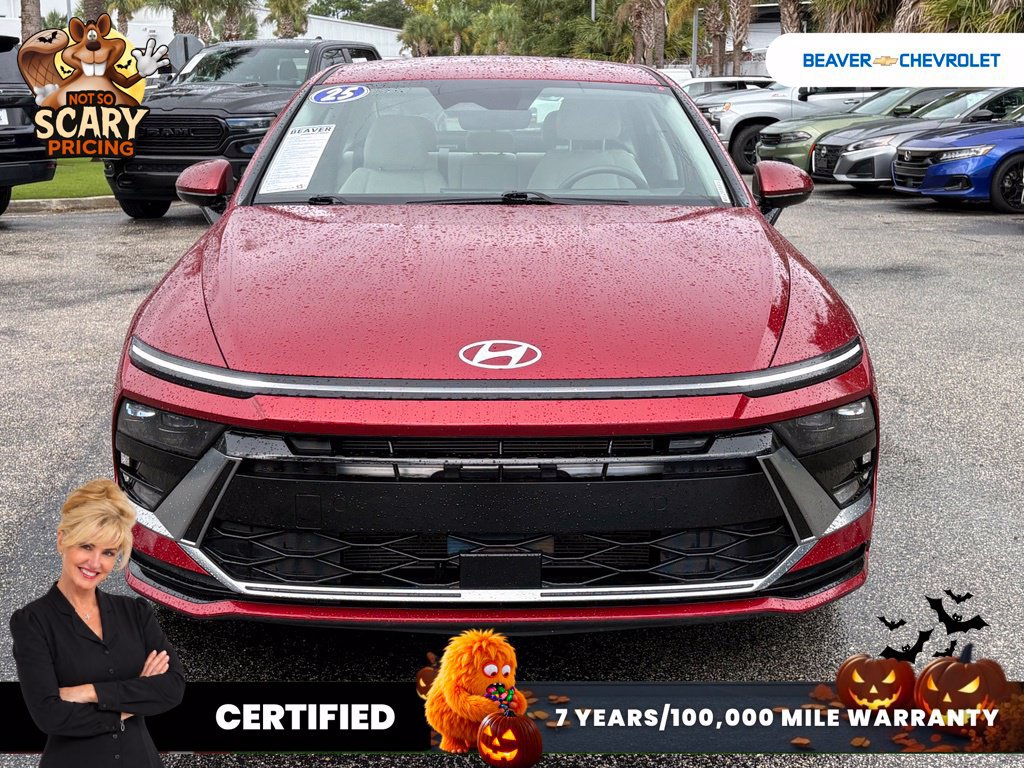Used 2025 Hyundai Sonata SEL FWD image 3