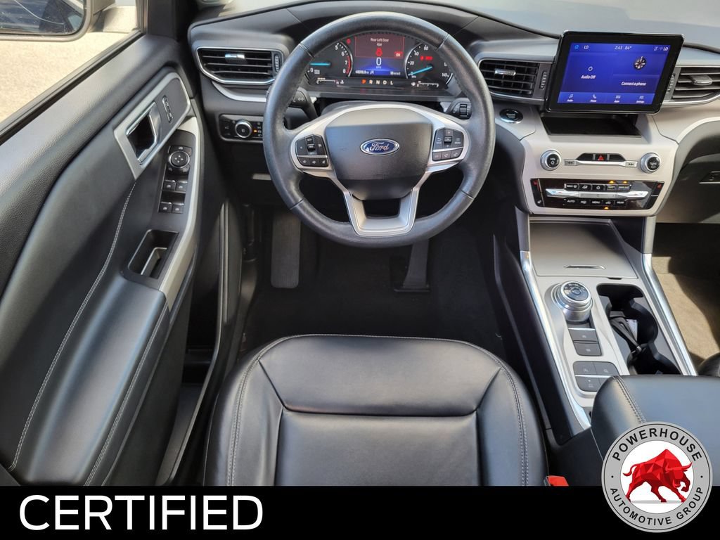 Certified 2024 Ford Explorer XLT w/ Equipment Group 202A RWD image 20