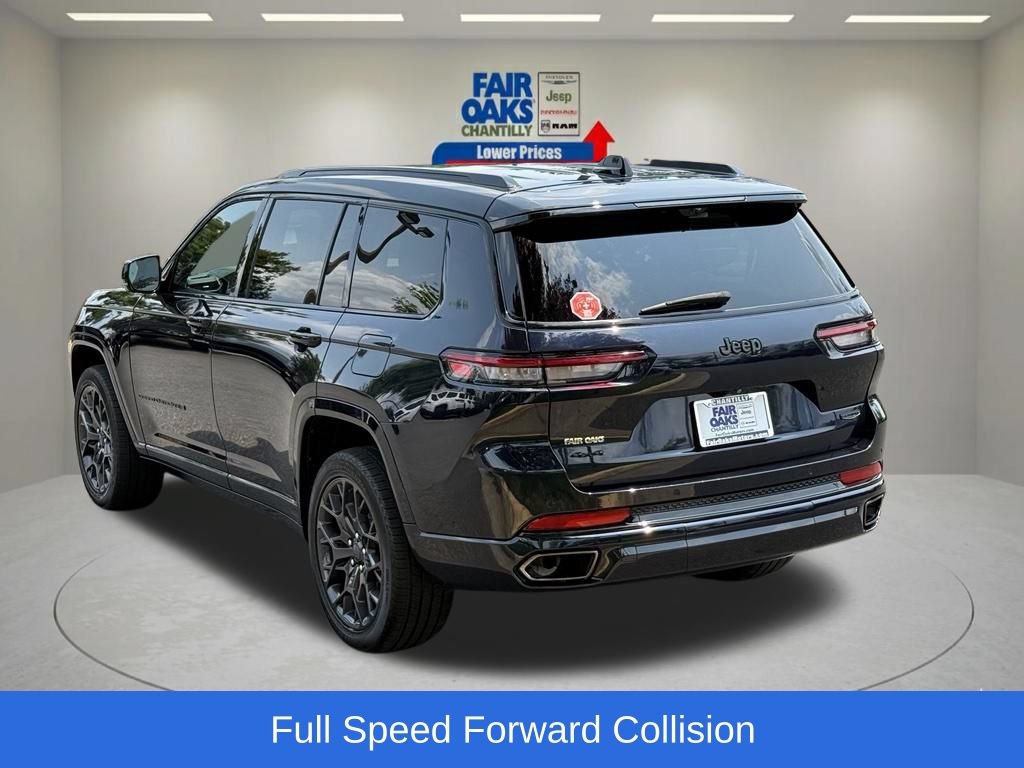 Certified 2024 Jeep Grand Cherokee L Summit AWD/4WD image 10