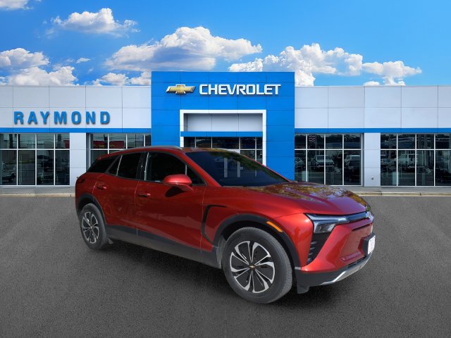 Used 2024 Chevrolet Blazer EV LT