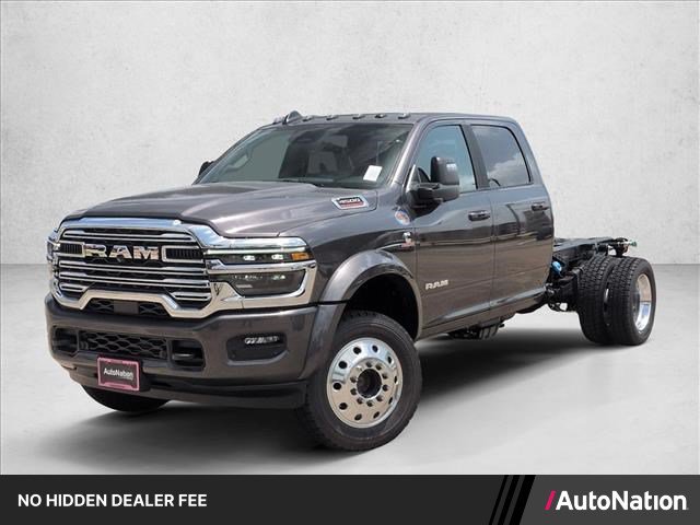 New 2026 RAM 4500 4x4 Crew Cab DRW w/ Laramie Trim Package image 1