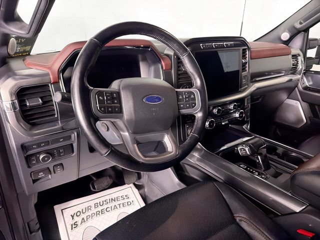 Used 2022 Ford F150 Lariat w/ Equipment Group 502A High AWD/4WD image 9