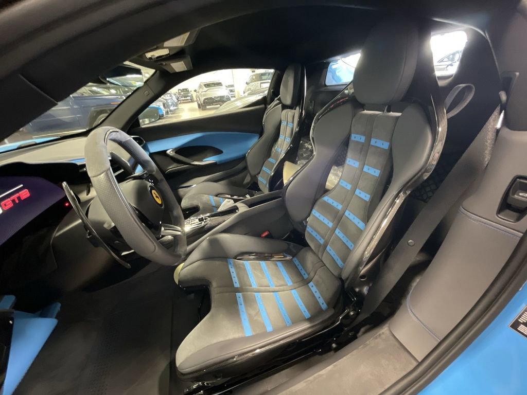 Used 2024 Ferrari 296 GTB RWD image 12