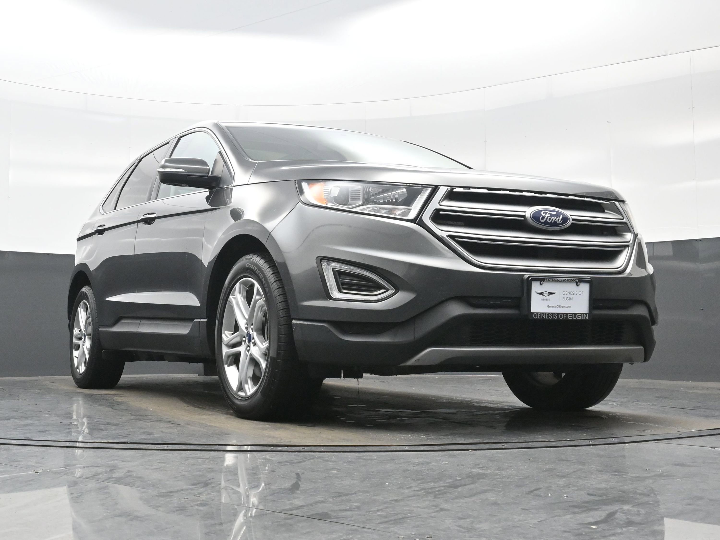 Used 2015 Ford Edge Titanium w/ Equipment Group 301A image 32