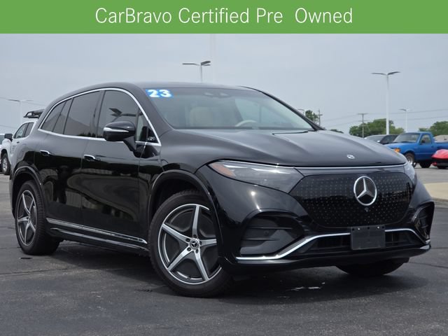 Used 2023 Mercedes-Benz EQS 580 4MATIC SUV image 2